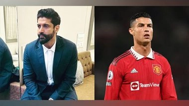Entertainment News | Farhan Akhtar Pens Appreciation Post for Cristiano Ronaldo