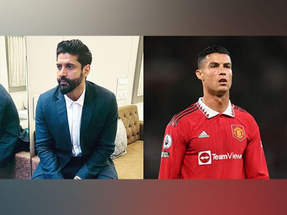 Notícias de Entretenimento |  O apreço de Farhan Akhtar por Cristiano Ronaldo