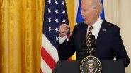 World News | 'We Share the Exact Same Vision for Peace in Ukraine': Biden to Zelenskyy