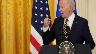 World News | 'We Share the Exact Same Vision for Peace in Ukraine': Biden to Zelenskyy