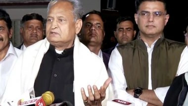 India News | Congress to 'resolve' Gehlot-Pilot Rift After Bharat Jodo Yatra