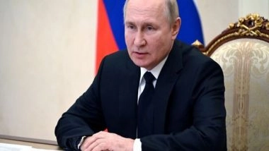 World News | Russia Will Continue to Increase the Combat Capability of Its Armed Forces: Putin