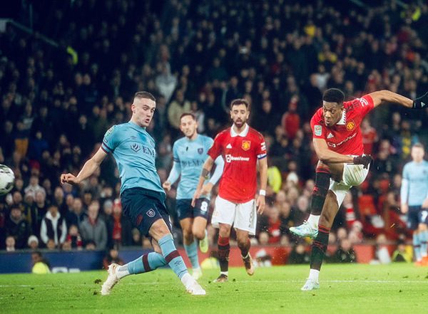 Sports News | Eriksen, Rashford Score to Take Manchester United into Carabao Cup Quarterfinals