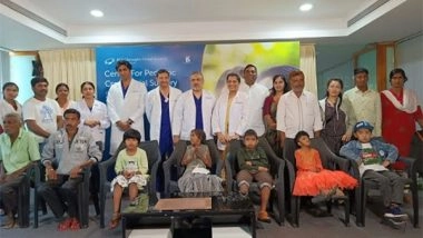 Business News | BGS Gleneagles Global Hospital's Centre for Pediatric Craniofacial Surgery Among the Top Three in India for Treating Craniofacial Problems in Children