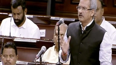India News | JNU Hate Graffiti: Shiv Sena MP Anil Desai Gives Zero Hour Notice in Rajya Sabha
