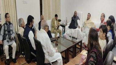 India News | Opposition Parties Decides to Raise Border Issue with China in Parliament