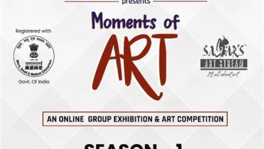 Business News | An Online Art Exhibition, 'Moments of Art' Organised by Sagar's Art Stream for Emerging and Eminent Artists & Photographers