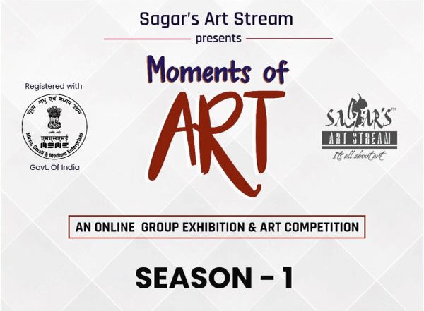 Business News | An Online Art Exhibition, 'Moments of Art' Organised by Sagar's Art Stream for Emerging and Eminent Artists & Photographers