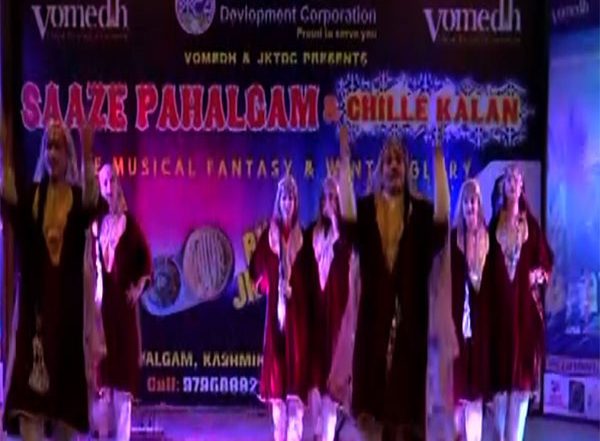 India News | 'Chillai Kalan' Festival Organized at Pahalgam in South Kashmir