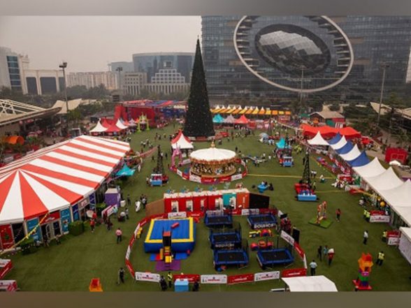 Business News | Jio Presents Hamleys Wonderland- India's Largest Family Festival Returns to Jio World Garden, Mumbai from 22nd Dec to 1st Jan - Vimarsana News