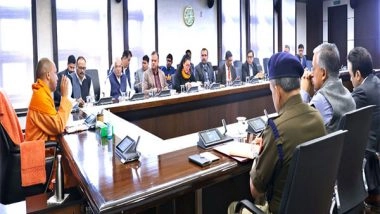 India News | Yogi Adityanath Chairs High Level Meeting on Covid-19 Management