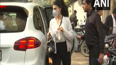 India News | Rs 200 Cr Money Laundering Case: Jacqueline Fernandez Arrives Delhi Court