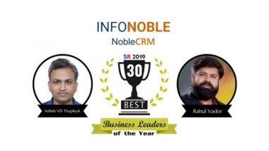 Business News | INFONOBLE Brings Up CRM Suite, a 360-degree View of Your Customers at an Affordable Price