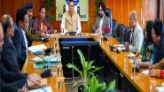 India News | CM Dhami Held Meeting at Secretariat over Booster Dose Campaign Installation