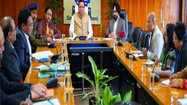 India News | CM Dhami Held Meeting at Secretariat over Booster Dose Campaign Installation