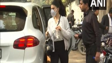 India News | Rs 200 Cr Money Laundering Case: After Court Objection, Jacqueline Withdraws Plea to Travel Abroad