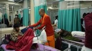 Business News | Cosmo Foundation Distributes 4,000 Blankets and Food to Patients and Caregivers Outside Five Prominent Hospitals in Delhi