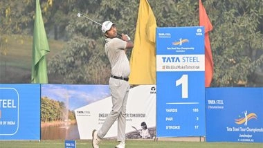 Sports News | Tour Championship 2022: Kapil Kumar Takes Route 63 to Top in Round One