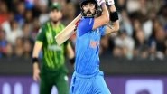 Sports News | Masterclass in Melbourne: Recap of Virat Kohli's Historic Knock at ICC T20 World Cup 2022 Proves 'King' is Back