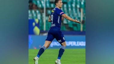 Sports News | ISL: Chennaiyin Striker Sliskovic Looks to Carry Forward His Form Against Mumbai City