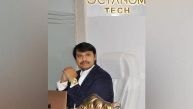 Business News | InvesTech Start-up Octanom Tech Raises Pre-seed Round at a Valuation of USD 2.2 Million