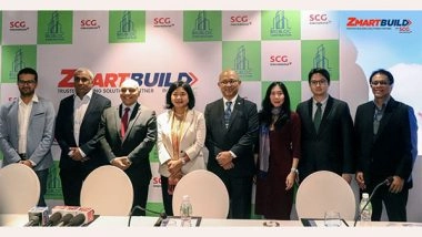 Business News | SCG International and BigBloc Construction Ltd. Set Up JV to Manufacture AAC Wall Panels and Blocks