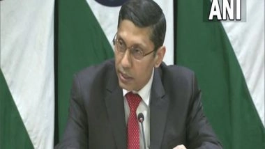 World News | India Working with International Partners Against Terrorism: MEA