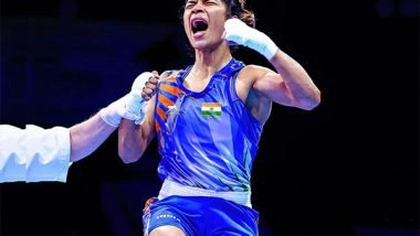 Sports News | Women's National Boxing Championships: Nikhat, Manju Rani Ease into Quarters