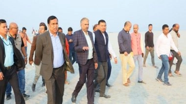 India News | Assam Government Mulls Mega Seasonal Tourist Spot at Sandbars of Brahmaputra