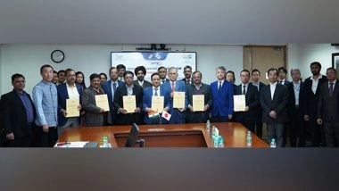 Business News | Agreement Signed for Sabarmati Depot Construction for Mumbai-Ahmedabad Bullet Train