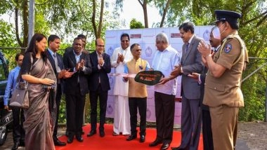 World News | Indian High Commissioner Gopal Baglay Hands over 125 SUVs to Sri Lanka