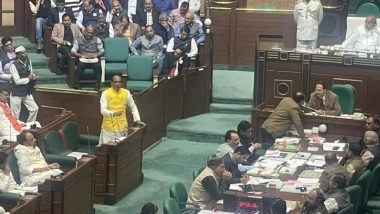 India News | MP CM Chouhan Lashes out at Congress Tenure, Says, 'Vallav Bhavan Was Made Den of Touts'