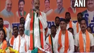 India News | Telangana Health Director Wants an MLA Ticket, Alleges Bandi Sanjay