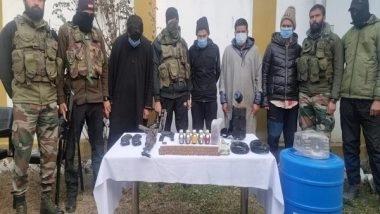 India News | 5 Hizbul Mujahideen Terrorist Associates Arrested in J-K