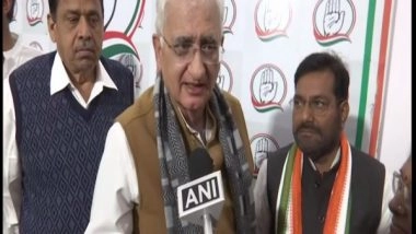 India News | UP Waiting for Rahul's Visit and Yatra: Salman Khurshid