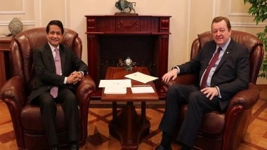 World News | Belarus's New Foreign Minister, Indian Envoy Discuss India's SCO Chairmanship