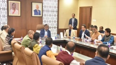 Business News | Assam CM Holds Meeting to Decide Future of State-run Tea Gardens