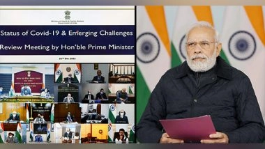India News | PM Modi Cautions Against Complacency in Fight Against COVID-19; States Hold Review Meetings