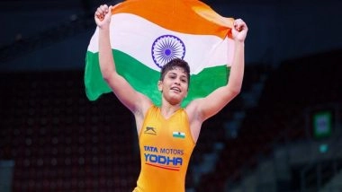 Sports News | Antim Panghal in Contention for United World Wrestling 2022 Rising Star of Year Award