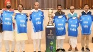 Sports News | Naveen Patnaik Chairs All-party Meeting on Hockey World Cup 2023