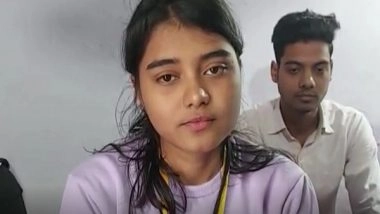 India News | UP's Sania Mirza Will Be Country's First Muslim Woman to Become a Fighter Pilot