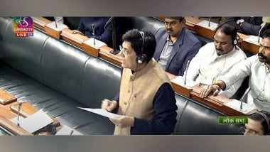 India News | Jan Vishwas (Amendment of Provisions) Bill Introduced in Lok Sabha, Referred to Joint Committee of Parliament