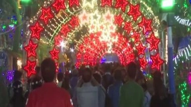 India News | Covid Casts a Shadow on Year-end Revelry at Kolkata's Park Street as Cases Surge Globally