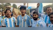 India News | Kolkata: Argentina Fan Club Members Stopped from Taking out WC Victory Rally for 2 Hours