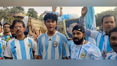 India News | Kolkata: Argentina Fan Club Members Stopped from Taking out WC Victory Rally for 2 Hours