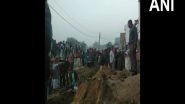 India News | Haryana: Buried Under Pile of Mud, 3 Labourers Die