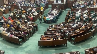 India News | MP: Winter Session of Assembly Adjourned Sine Die, Govt Defeats No-confidence Motion by Voice Vote