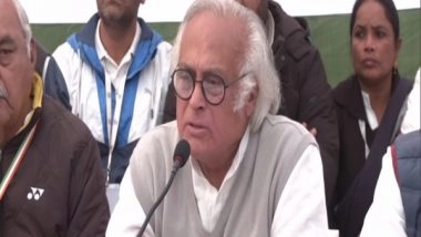 India News | Electricity Cut off in Houses of Those Who Joined Yatra: Jairam Ramesh