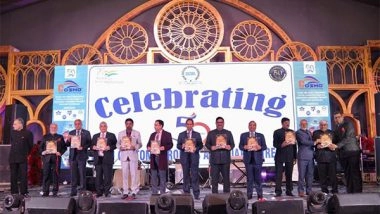 Business News | Delhi Customs Brokers Association Completes 50 Golden Years of Its Existence
