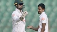Sports News | BAN Vs IND, 2nd Test: Taijul Islam's Triple Strike Reduces Visitors to 86/3 (Lunch, Day 2)